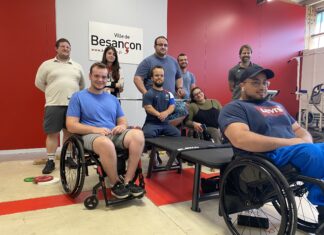 Doubs. Des champions paralympiques s’entraînent à Besançon