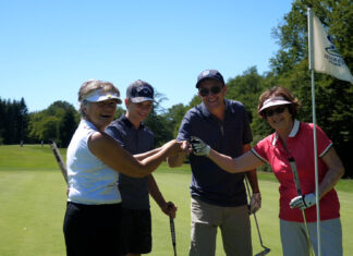 160 participants au trophée Mercedes de golf à la Chevillotte