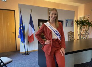 Lucie Gomes, une miss portée par toute sa commune