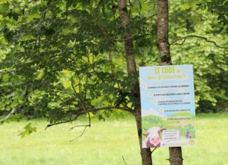 Entre lacs et montagnes, un code pour les promeneurs