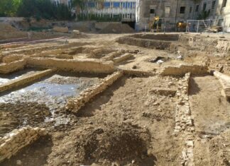 Besançon. Les premières découvertes de la fouille archéologique de Saint-Jacques