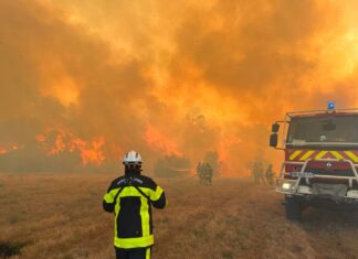 Doubs. Florian Tyrode, le boulanger de Montfaucon parti combattre les flammes dans le Sud