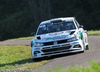 Spectacle attendu au Rallye de Séquanie