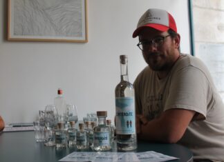 Doubs. L’Interdite, quand un réalisateur bisontin créé une absinthe pour son film