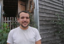 Jérémy Coley, porte-parole de la Confédération Paysanne 25/90