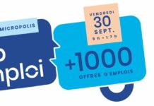 Au travail…le 30 septembre à Micropolis !