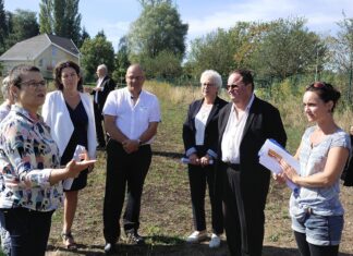 Rentrée scolaire, Christine Bouquin avait choisi Chatillon-de-Duc
