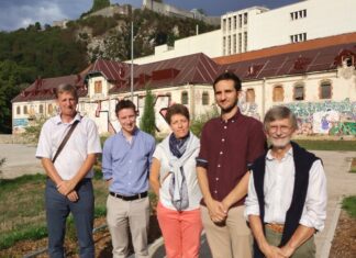 Besançon le parc de la Rhodia nominé aux « Victoires du Paysage »