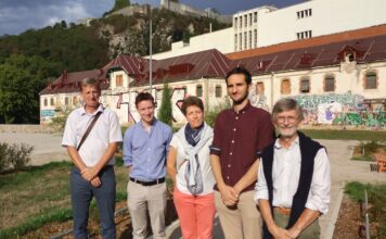 Besançon le parc de la Rhodia nominé aux « Victoires du Paysage »