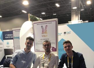 Besançon. Trois étudiants du Doubs cartonnent avec leur application étudiante Vibly