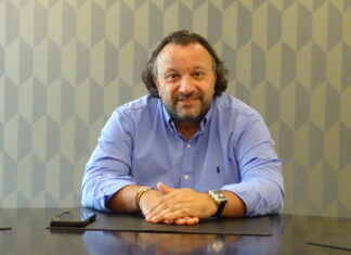 Vincent Martin, Président de la Fédération Régionale des Travaux Publics de Bourgogne Franche Comté.