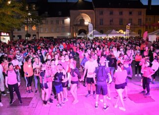 Haut-Doubs. Nouveau record de participation à la Crazy Pink Run de Pontarlier