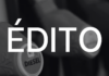 Édito. Tenez bon !