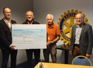 7 000€ offerts à la Banque Alimentaire de Franche-Comté