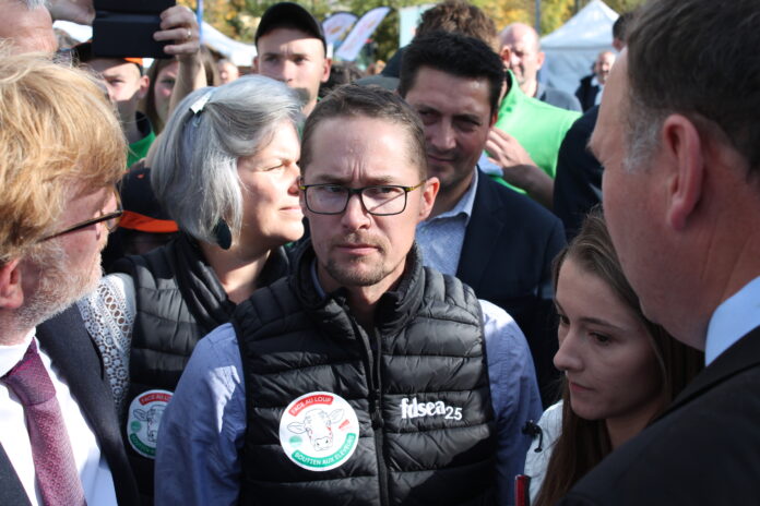 Florent Dornier : FDSEA Doubs interpelle maire