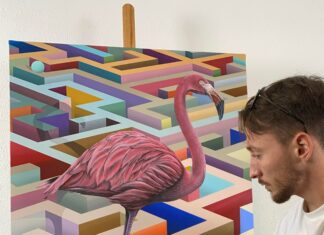 Besançon. Pierre Paris, des portraits de footballeurs aux toiles à prix d’or