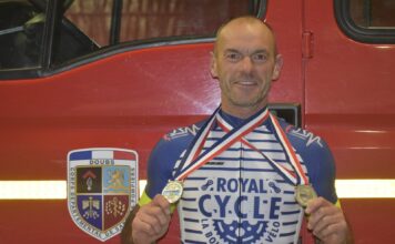 Haut-Doubs. Franck Goy, pompier à Pontarlier et champion à vélo