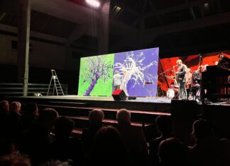 Succès pour la performance de Charles Belle à la Saline Royale