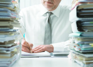 Pile d'offre d'emplois