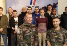 11 jeunes Francs-Comtois signent un contrat d’engagement dans l’Armée de Terre
