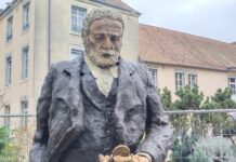 Besançon. Après Victor Hugo, une autre statue d’Ousmane Sow dégradée
