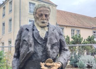 Besançon. Après Victor Hugo, une autre statue d’Ousmane Sow dégradée