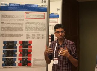 Besançon. Un étudiant du CHU de Besançon présente son travail aux États-Unis