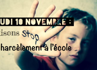 Le harcèlement scolaire est l’affaire de tous