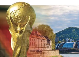 Doubs. Une drôle de Coupe du Monde Une drôle de Coupe du Monde