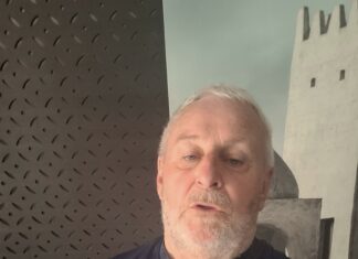 Daniel Rolet, président du district de football