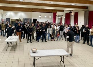 Besançon. Football Américain : un dernier au revoir à Bastien Baument