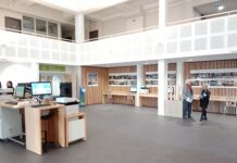 Inauguration du nouvel accueil CAF et CPAM de Besançon