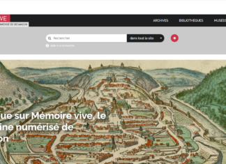 Besançon. 123 000 visites sur le site Mémoire vive en 2022