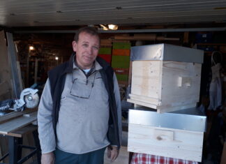Haut-Doubs. Des ruches en bois scolyté fabriquées à Charquemont