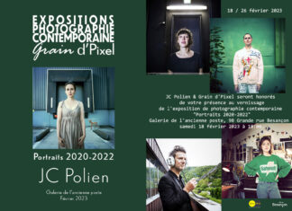 Besançon Les portraits de Jean-Christophe Pollien s’exposent à la Galerie de l’ancienne poste