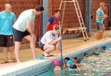 Besançon Aisance aquatique : apprivoiser l’eau avant de savoir nager