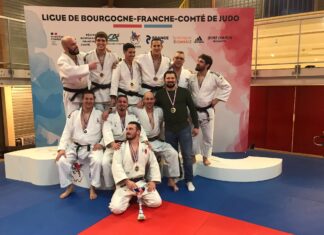 Haut-Doubs. Le Judo Pontarlier Haut-Doubs nouveau champion de Bourgogne Franche-Comté,