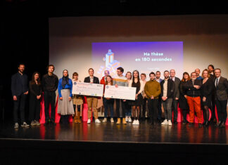 « Ma thèse en 180 secondes » : deux doctorants bisontins iront à Paris pour la finale