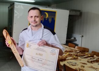 La meilleure baguette tradition sort d’un four de Besançon