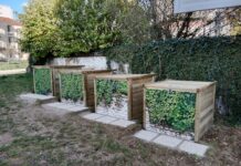 Besançon un nouveau site de compostage collectif à l’éco-quartier Vauban