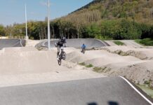 Un champion olympique de BMX à Besançon