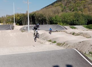 Un champion olympique de BMX à Besançon