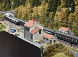 Pontarlier. Le Club Ferroviaire de Franche-Comté présente sa nouvelle maquette