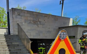 Les pompiers du Doubs s’entraînent aux « incendies en parking souterrain »
