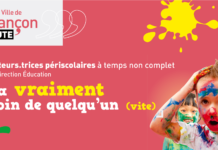 La Ville de Besançon cherche des animateurs périscolaires