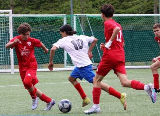 Les U16 du Racing, futurs invincibles ?