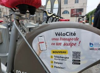 VéloCité devient « Ginko VéloCité »