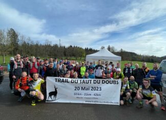 Haut-Doubs. Un trail à saute frontière autour du Saut du Doubs