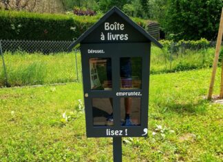 23ème boîte à livres dans Besançon