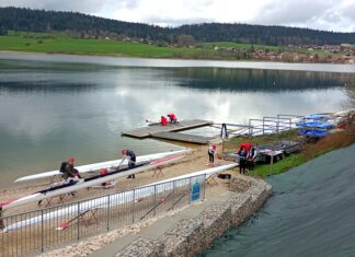 Haut-Doubs. L’aviron se pratique aussi à Malbuisson !